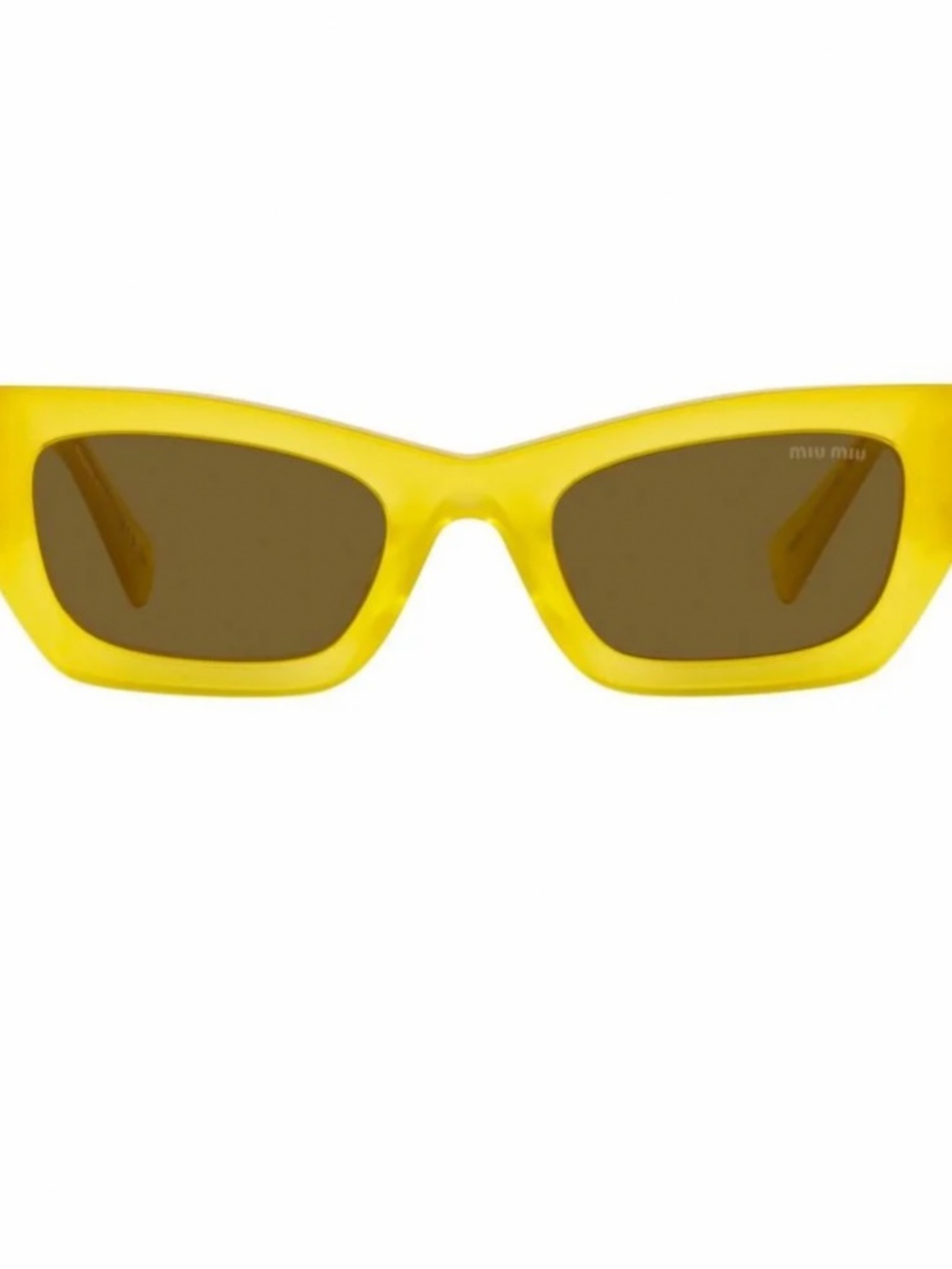 Miu Miu sunglasses yellow